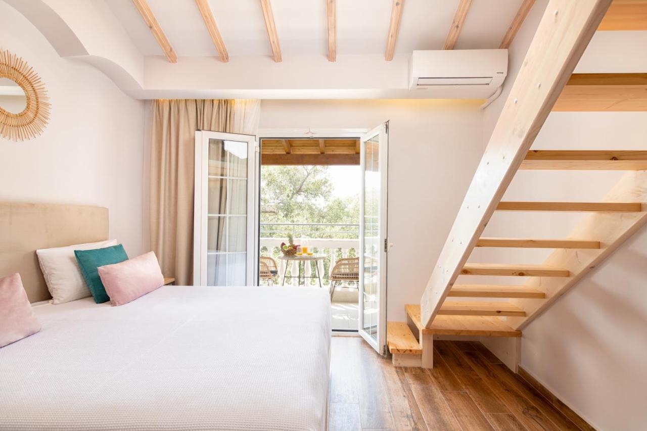 Korina Apart Hotel Кавос Экстерьер фото
